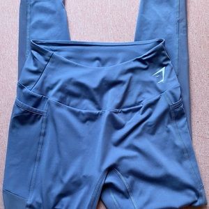 Lilac GymShark leggings size M